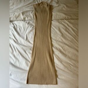 Pink Rose Bodycon Dress